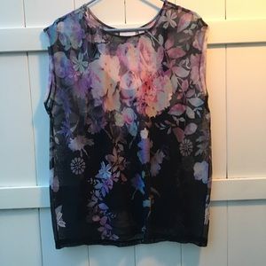 Sleeveless Blouse with Cami